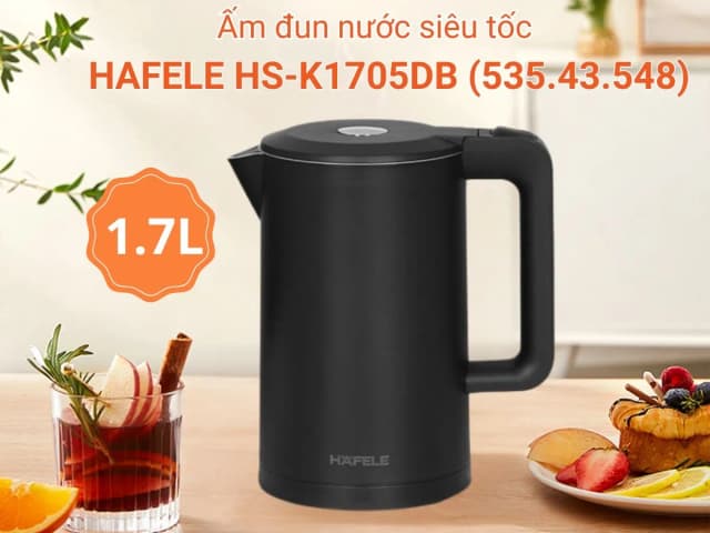 So sánh giá Bình đun siêu tốc Hafele 1.7 lít HS-K1705DB (535.43.548) rẻ nhất? - Ảnh 12