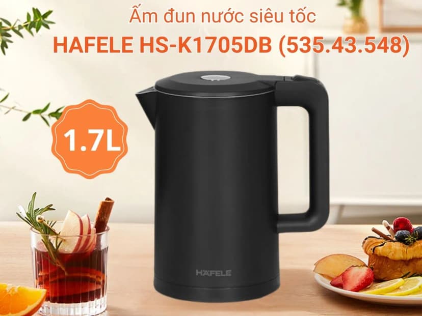 So sánh giá Bình đun siêu tốc Hafele 1.7 lít HS-K1705DB (535.43.548) - Tìm sản phẩm giá rẻ nhất - Ảnh 12