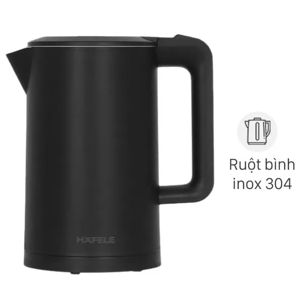 So sánh giá Bình đun siêu tốc Hafele 1.7 lít HS-K1705DB (535.43.548) rẻ nhất? - Ảnh 4