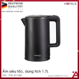 So sánh giá Bình đun siêu tốc Hafele 1.7 lít HS-K1705DB (535.43.548) - Tìm sản phẩm giá rẻ nhất - Ảnh 5