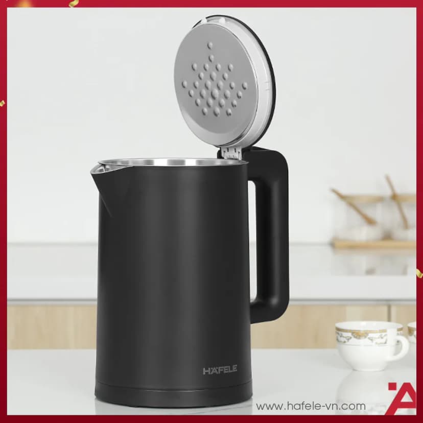 So sánh giá Bình đun siêu tốc Hafele 1.7 lít HS-K1705DB (535.43.548) - Tìm sản phẩm giá rẻ nhất - Ảnh 6