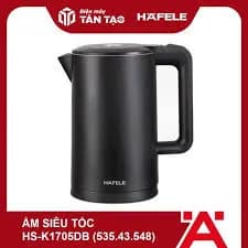 So sánh giá Bình đun siêu tốc Hafele 1.7 lít HS-K1705DB (535.43.548) rẻ nhất? - Ảnh 8