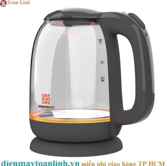 So sánh giá Bình đun siêu tốc Hawonkoo 1.7 lít KEH-170-GR rẻ nhất? - Ảnh 6