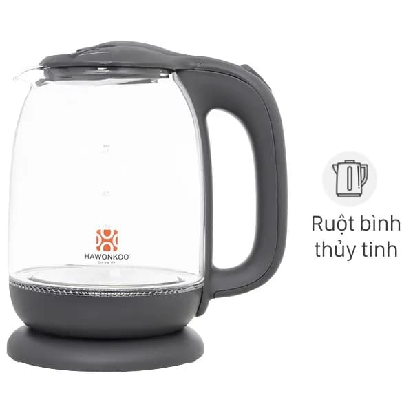 So sánh giá Bình đun siêu tốc Hawonkoo 1.7 lít KEH-170-GR rẻ nhất? - Ảnh 7