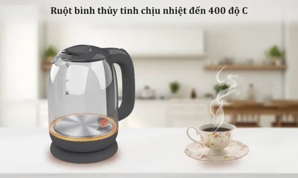 So sánh giá Bình đun siêu tốc Hawonkoo 1.7 lít KEH-170-GR rẻ nhất? - Ảnh 8
