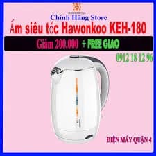 So sánh giá Bình đun siêu tốc Hawonkoo 1.8 lít KEH-180-BE rẻ nhất? - Ảnh 13