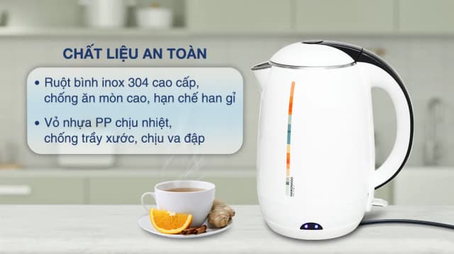 So sánh giá Bình đun siêu tốc Hawonkoo 1.8 lít KEH-180-W rẻ nhất? - Ảnh 13