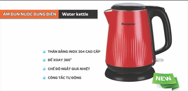 So sánh giá Bình đun siêu tốc Kangaroo 1.8 lít KGWK18I2 rẻ nhất? - Ảnh 17