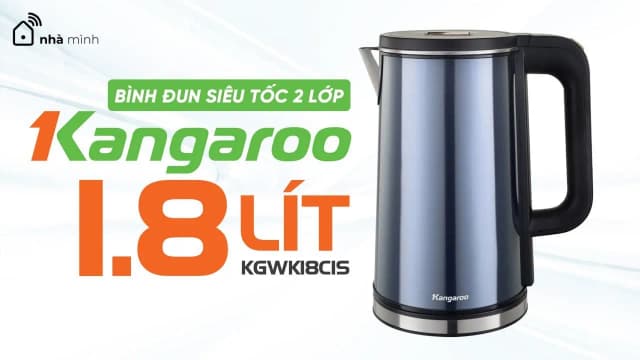 So sánh giá Bình đun siêu tốc Kangaroo 1.8 lít KGWK18I2 rẻ nhất? - Ảnh 18