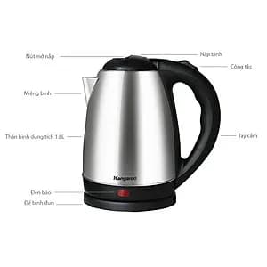 So sánh giá Bình đun siêu tốc Kangaroo 1.8 lít KGWK18I2 rẻ nhất? - Ảnh 6