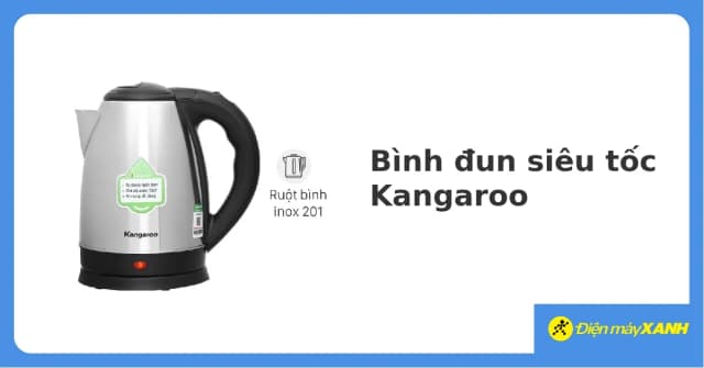 So sánh giá Bình đun siêu tốc Kangaroo 1.7 lít KGWK17P1G rẻ nhất? - Ảnh 13