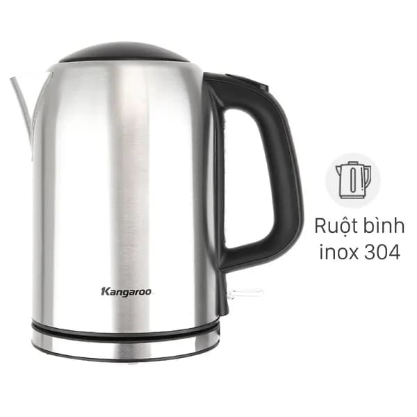 So sánh giá Bình đun siêu tốc Kangaroo 1.7 lít KGWK17P1G rẻ nhất? - Ảnh 10
