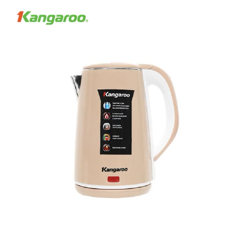 So sánh giá Bình đun siêu tốc Kangaroo 1.8 lít KGWK18L1G - Tìm sản phẩm giá rẻ nhất - Ảnh 18