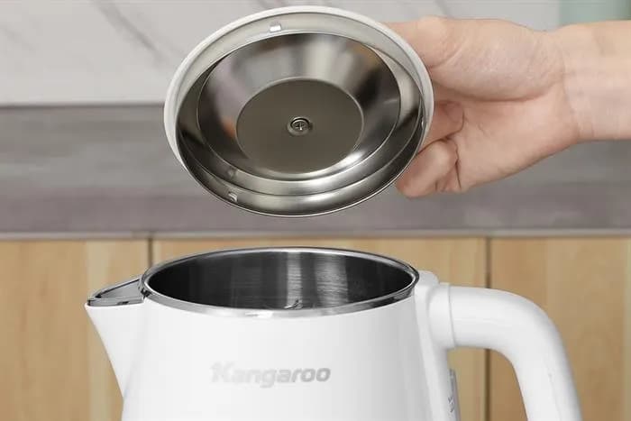 So sánh giá Bình đun siêu tốc Kangaroo 1.8 lít KGWK18L1G - Tìm sản phẩm giá rẻ nhất - Ảnh 4