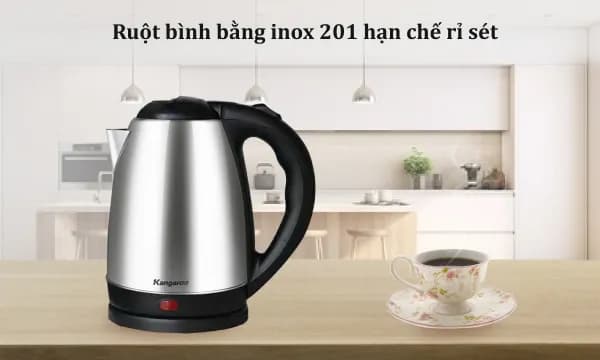 So sánh giá Bình đun siêu tốc Kangaroo 1.8 lít KGWK18L1G rẻ nhất? - Ảnh 8