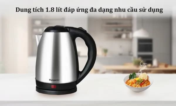 So sánh giá Bình đun siêu tốc Kangaroo 1.8 lít KGWK18S1G rẻ nhất? - Ảnh 12