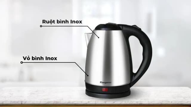 So sánh giá Bình đun siêu tốc Kangaroo 1.8 lít KGWK18S1G rẻ nhất? - Ảnh 9