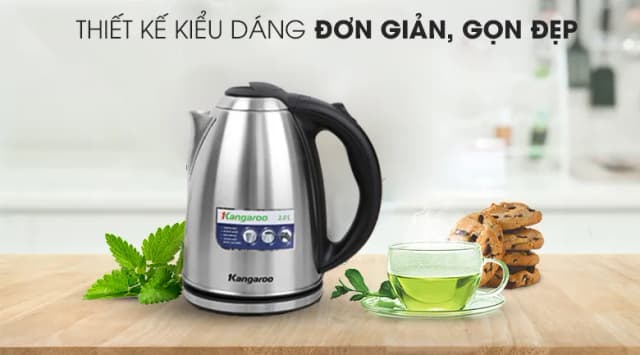 Top 1 so sánh giá Bình đun siêu tốc Kangaroo 2 lít KG-20SK3 - Tìm sản phẩm giá rẻ nhất - Ảnh 3
