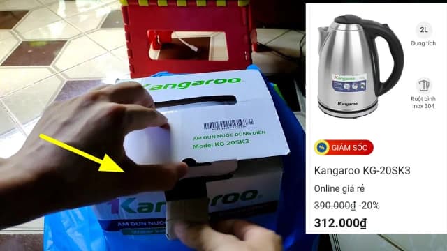 Top 1 so sánh giá Bình đun siêu tốc Kangaroo 2 lít KG-20SK3 - Tìm sản phẩm giá rẻ nhất - Ảnh 31