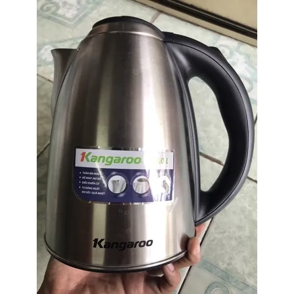 Top 1 so sánh giá Bình đun siêu tốc Kangaroo 2 lít KG-20SK3 - Tìm sản phẩm giá rẻ nhất - Ảnh 6