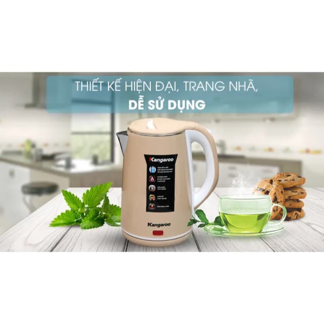 Top 1 so sánh giá Bình đun siêu tốc Kangaroo 2 lít KG-20SK3 - Tìm sản phẩm giá rẻ nhất - Ảnh 51