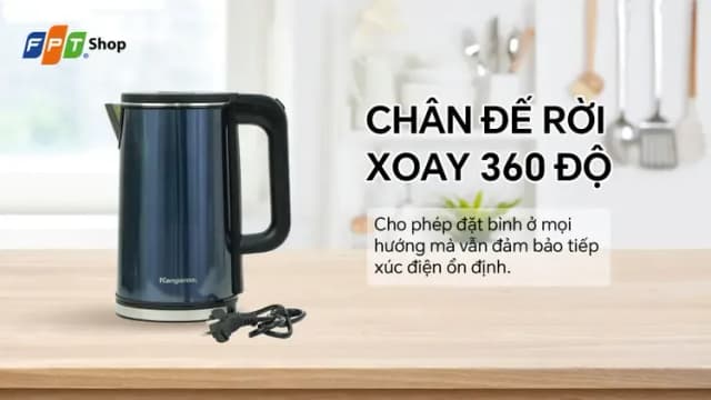 Top 1 so sánh giá Bình đun siêu tốc Kangaroo 2 lít KG-20SK3 - Tìm sản phẩm giá rẻ nhất - Ảnh 55