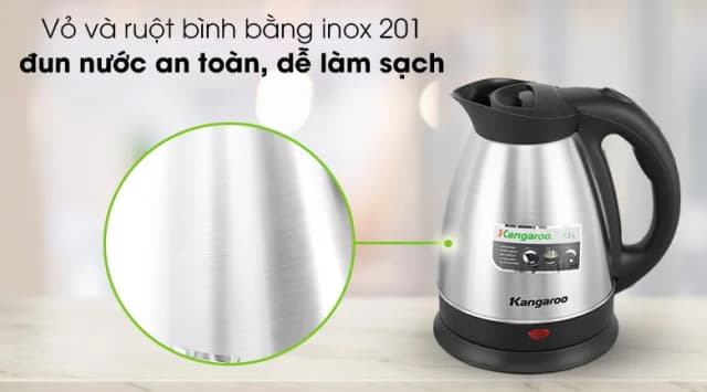 Top 1 so sánh giá Bình đun siêu tốc Kangaroo 2 lít KG-20SK3 - Tìm sản phẩm giá rẻ nhất - Ảnh 68
