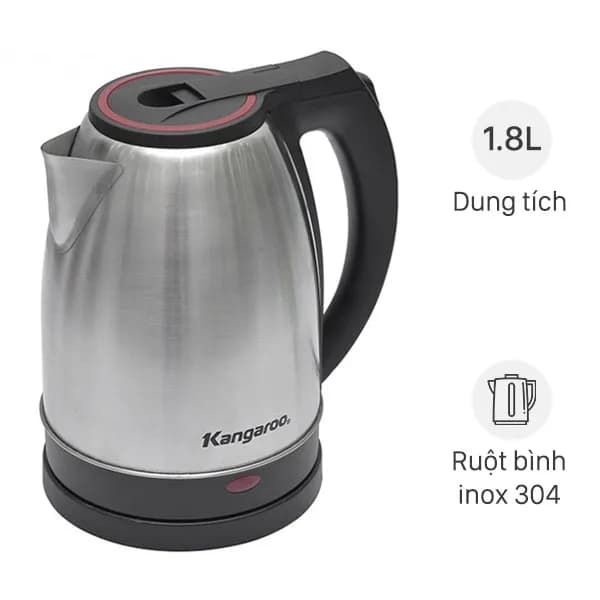 Top 1 so sánh giá Bình đun siêu tốc Kangaroo 2 lít KG-20SK3 - Tìm sản phẩm giá rẻ nhất - Ảnh 74