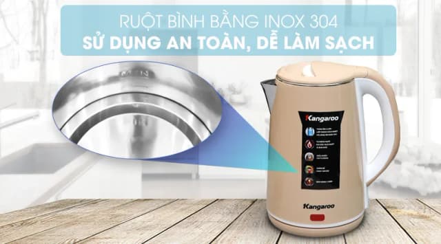 Top 1 so sánh giá Bình đun siêu tốc Kangaroo 2 lít KG-20SK3 - Tìm sản phẩm giá rẻ nhất - Ảnh 79