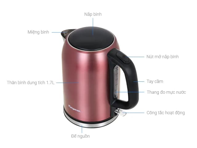 Top 1 so sánh giá Bình đun siêu tốc Kangaroo 2 lít KG-20SK3 - Tìm sản phẩm giá rẻ nhất - Ảnh 85