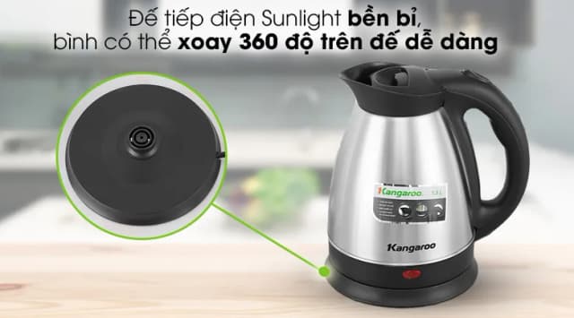 Top 1 so sánh giá Bình đun siêu tốc Kangaroo 2 lít KG-20SK3 - Tìm sản phẩm giá rẻ nhất - Ảnh 86