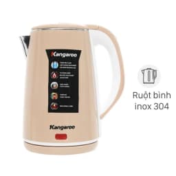 Bình đun siêu tốc Kangaroo 1.5 lít KG-18K1