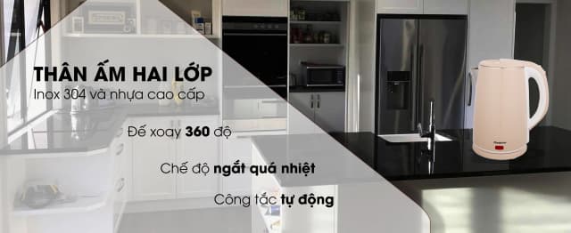 So sánh giá Bình đun siêu tốc Kangaroo 1.5 lít KG-18K1 rẻ nhất? - Ảnh 16