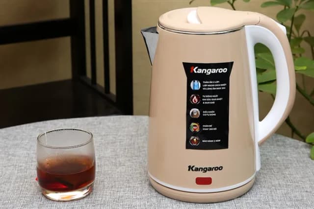 So sánh giá Bình đun siêu tốc Kangaroo 1.5 lít KG-18K1 rẻ nhất? - Ảnh 3