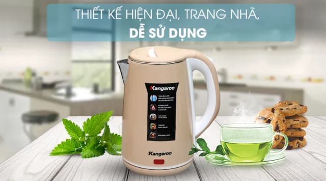 So sánh giá Bình đun siêu tốc Kangaroo 1.5 lít KG-18K1 rẻ nhất? - Ảnh 4