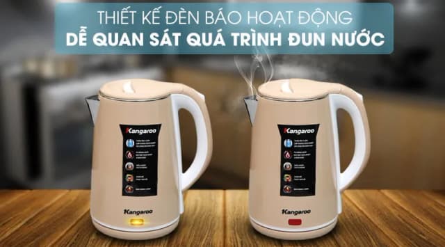 So sánh giá Bình đun siêu tốc Kangaroo 1.5 lít KG-18K1 rẻ nhất? - Ảnh 7