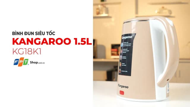So sánh giá Bình đun siêu tốc Kangaroo 1.5 lít KG-18K1 rẻ nhất? - Ảnh 8