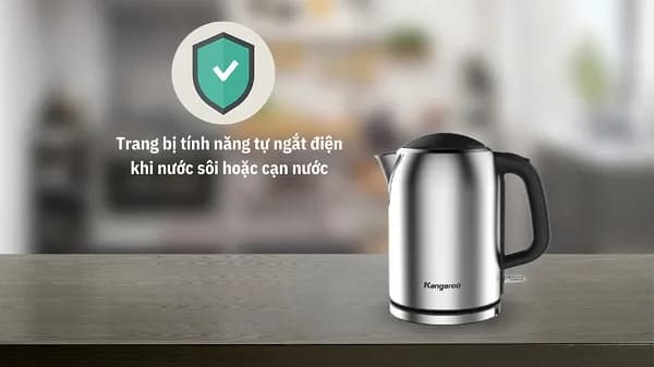 So sánh giá Bình đun siêu tốc Kangaroo 1.7 lít KG-353 rẻ nhất? - Ảnh 17