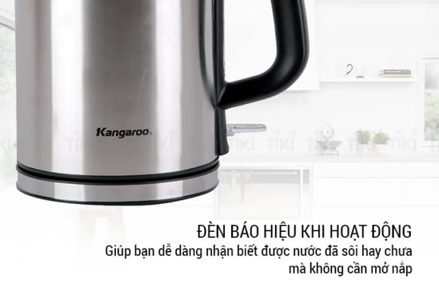 So sánh giá Bình đun siêu tốc Kangaroo 1.7 lít KG-353 rẻ nhất? - Ảnh 18
