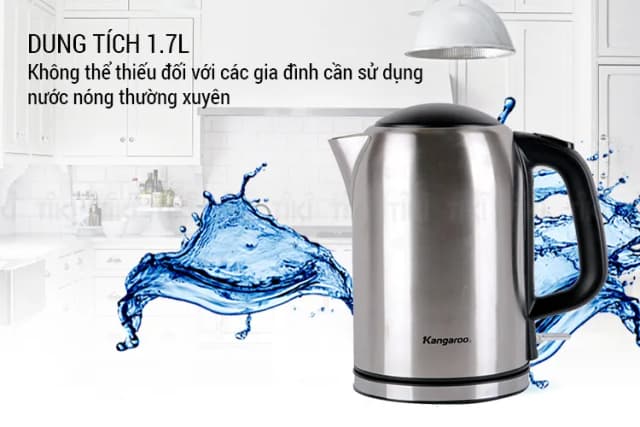So sánh giá Bình đun siêu tốc Kangaroo 1.7 lít KG-353 rẻ nhất? - Ảnh 20