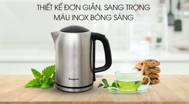 So sánh giá Bình đun siêu tốc Kangaroo 1.7 lít KG-353 rẻ nhất? - Ảnh 5