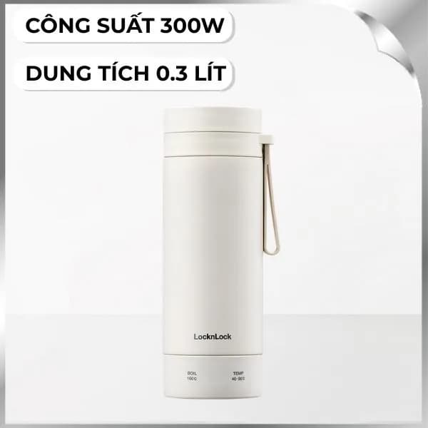 Bình đun siêu tốc Lock&Lock 0.3 lít EJC723IVY - Ảnh 26
