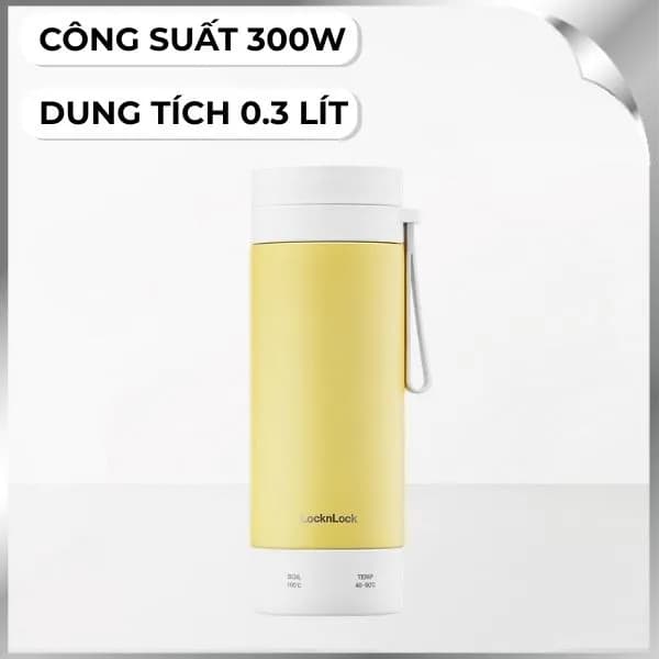 Bình đun siêu tốc Lock&Lock 0.3 lít EJC723LYEL - Ảnh 27