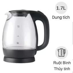 So sánh giá Bình đun siêu tốc Lock&Lock 1.8 lít EJK256BLK - Tìm sản phẩm giá rẻ nhất - Ảnh 9