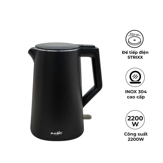 Bình đun siêu tốc Magic Eco 1.7 lít AC-43 - Ảnh 2