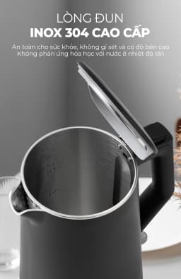 Bình đun siêu tốc Magic Eco 1.7 lít AC-43 - Giá rẻ nhất hôm nay - Ảnh 13