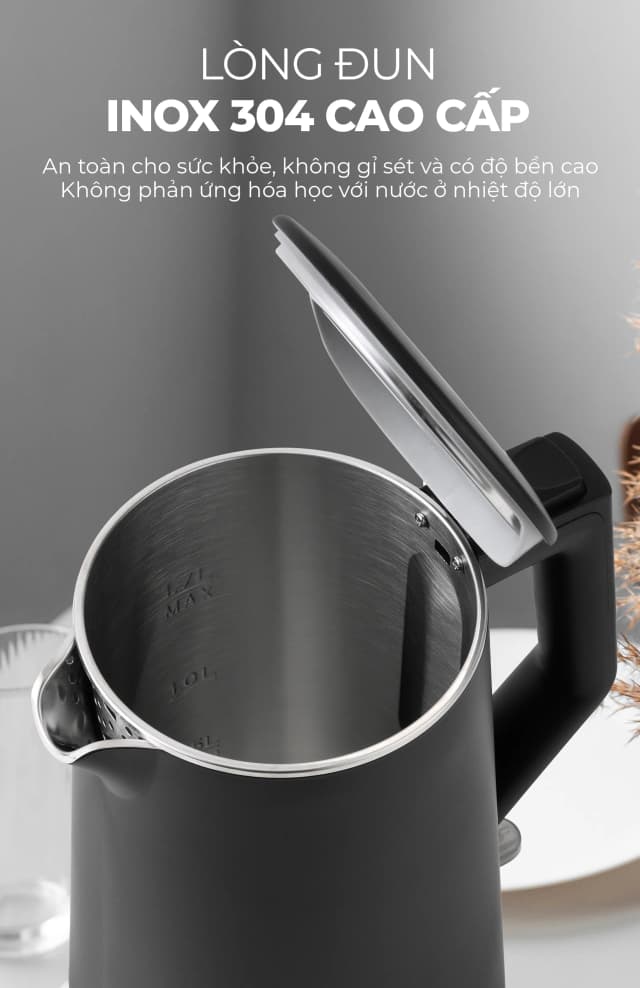 So sánh giá Bình đun siêu tốc Magic Eco 1.7 lít AC-43 rẻ nhất? - Ảnh 13