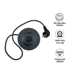 Bình đun siêu tốc Magic Eco 1.7 lít AC-43 - Giá rẻ nhất hôm nay - Ảnh 14