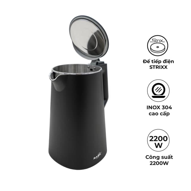 So sánh giá Bình đun siêu tốc Magic Eco 1.7 lít AC-43 rẻ nhất? - Ảnh 3