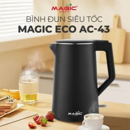 Bình đun siêu tốc Magic Eco 1.7 lít AC-43 - Giá rẻ nhất hôm nay - Ảnh 4